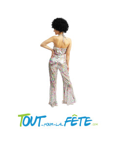 Combinaison femme disco jumpsuit 2