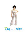 Combinaison femme disco jumpsuit