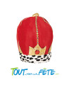 Chapeau de roi avec pierre précieuse