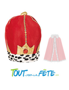 Chapeau de roi avec pierre précieuse 2
