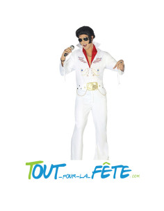 Déguisement de Elvis Roi du Rock Adulte Taille L