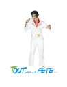 Déguisement de Elvis Roi du Rock Adulte Taille L