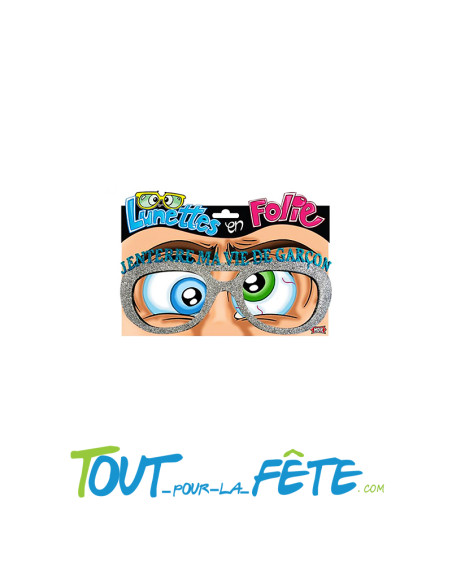 Lunette géante J'enterre ma vie de garçon