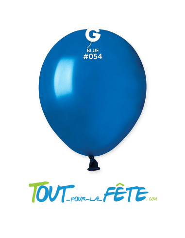 Sachet de 50 Ballons Métallisé 13cm
