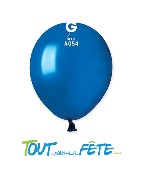 Sachet de 50 Ballons Métallisé 13cm