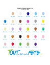 Sachet de 50 ballons standard 13cm