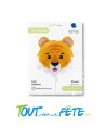 Ballon aluminium Tigre 71cm