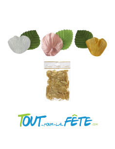 Pétales de Fleurs Métallisé 100 pièces