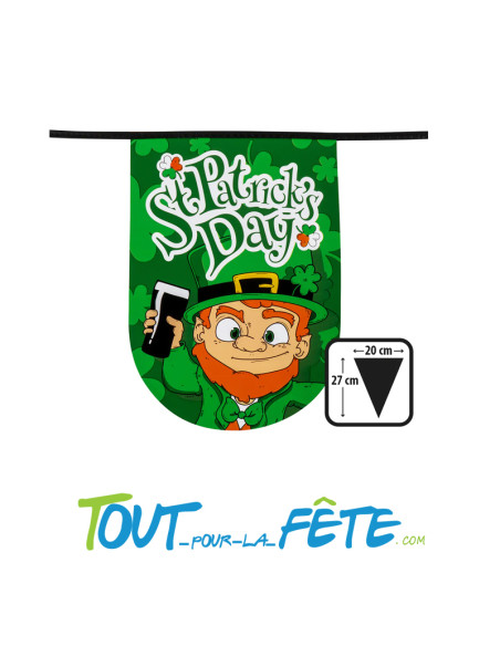 Guirlande Saint-Patrick 6m