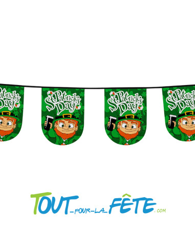 Guirlande Saint-Patrick 6m