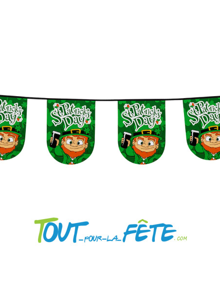 Guirlande Saint-Patrick 6m