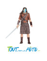 Costume Highlander ( guerrier ecossais ) taille XL