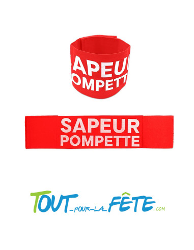Brassard sapeur pompette