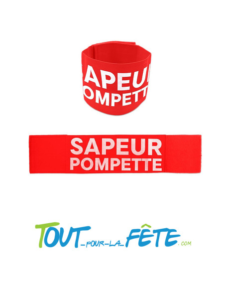 Brassard sapeur pompette
