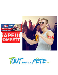 Brassard sapeur pompette 2