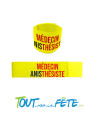 Brassard médecin anisthesiste