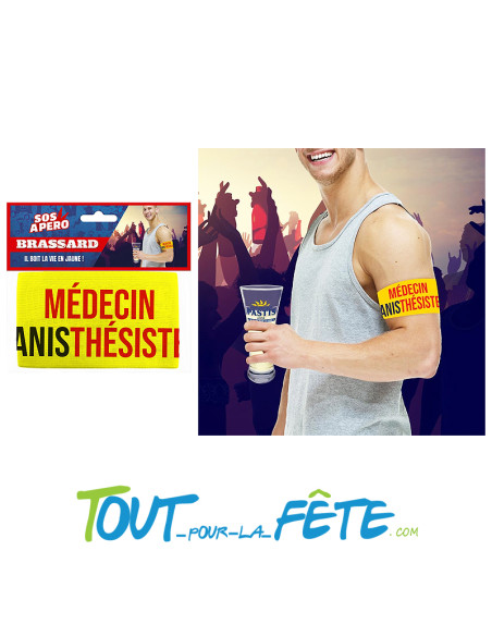 Brassard médecin anisthesiste