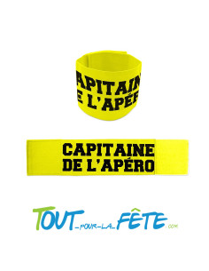 Brassard capitaine de l'apéro