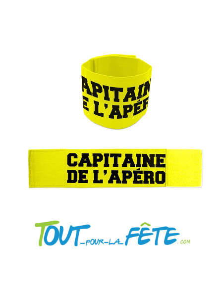 Brassard capitaine de l'apéro