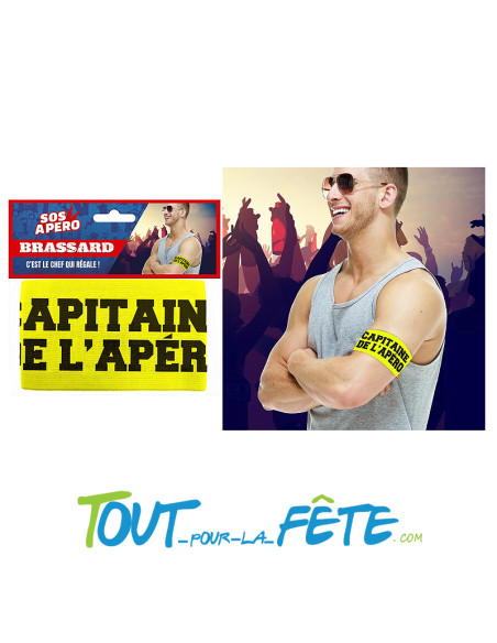 Brassard capitaine de l'apéro