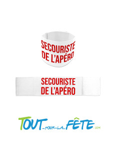 Brassard secouriste de l'apéro