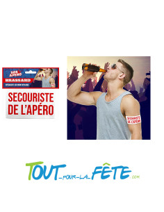 Brassard secouriste de l'apéro 2