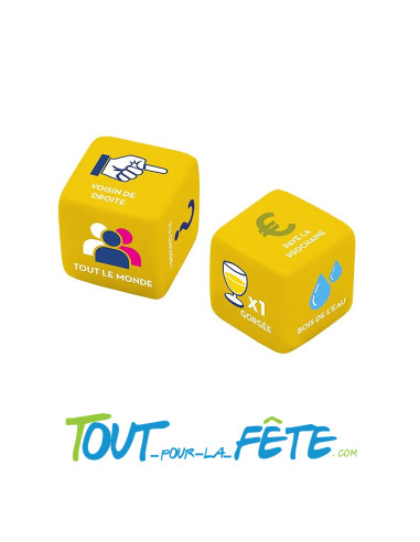 jeu de dé pastis