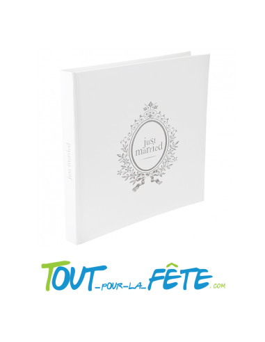 Livre D'Or Just Married 20 pages