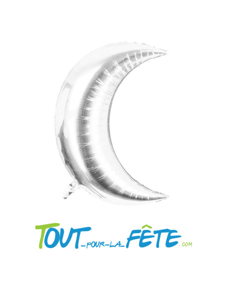 Ballon aluminium Lune 71cm