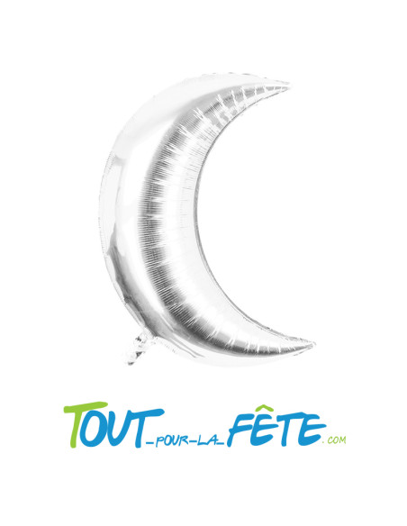 Ballon aluminium Lune 71cm