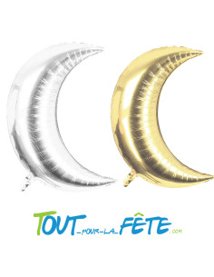 Ballon aluminium Lune 71cm