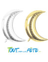 Ballon aluminium Lune 71cm