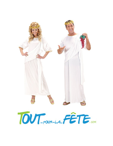 Costume toge Romains / Grecs / Dieu