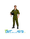 Costume de pilote de chasse top gun