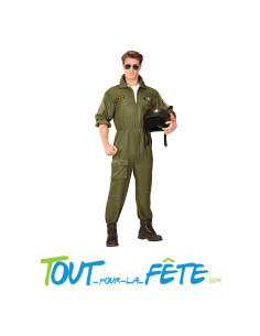 Costume de pilote de chasse