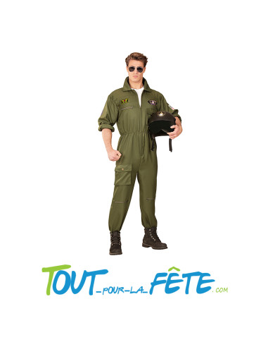 Costume de pilote de chasse