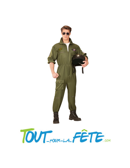 Costume de pilote de chasse