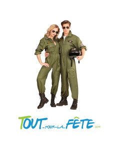 Costume de pilote de chasse 2