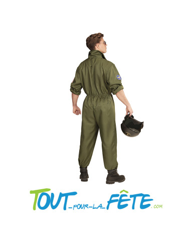 Costume de pilote de chasse