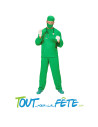 Déguisement medecin chirurgien vert XL