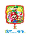 Ballon aluminium Super Mario© 43cm