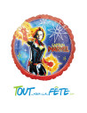 Ballon aluminium Captain Marvel 43cm
