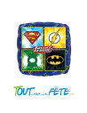 Ballon aluminium Justice League 43cm