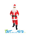 Costume de père-noel Luxe adulte