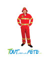 Déguisement de Pompier Adulte