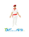 Costume Feria ( béret - T-shirt - pantalon )