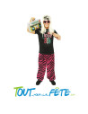 Costume année 80 "I love the 80's"