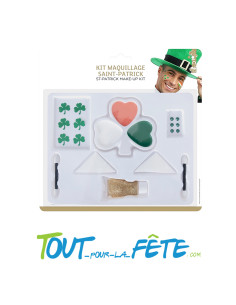 Kit maquillage Saint-Patrick