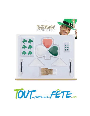 Kit maquillage Saint-Patrick