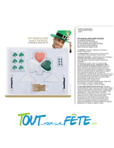 Kit maquillage Saint-Patrick 2